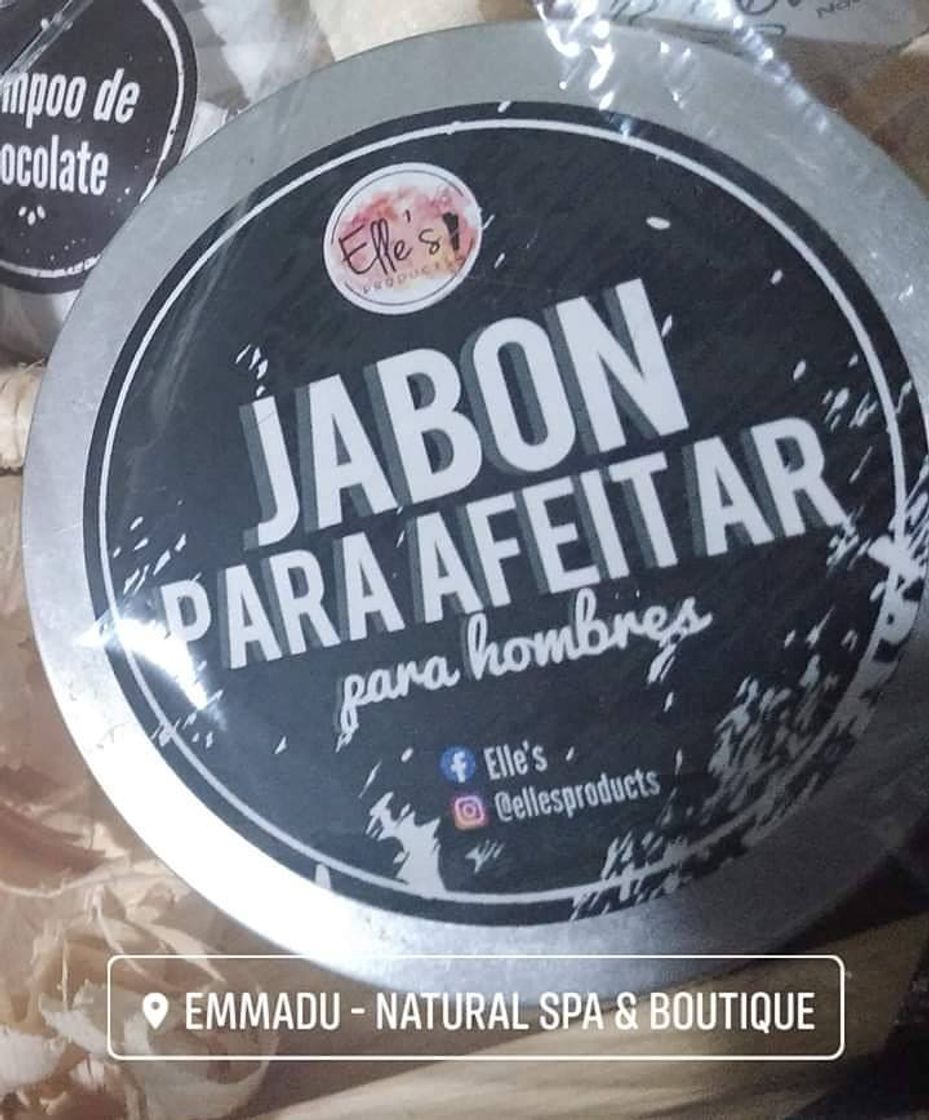 Producto Jabón para afeitar natural