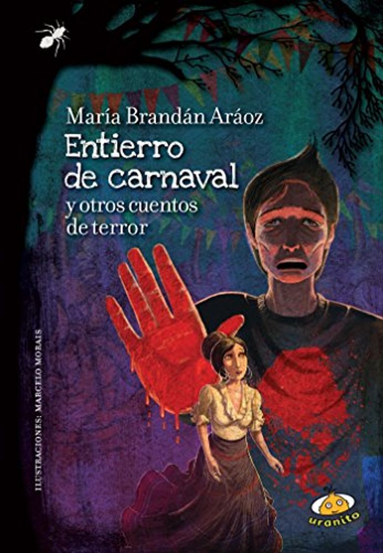 Libro Entierro de carnaval y otros cuentos de terror