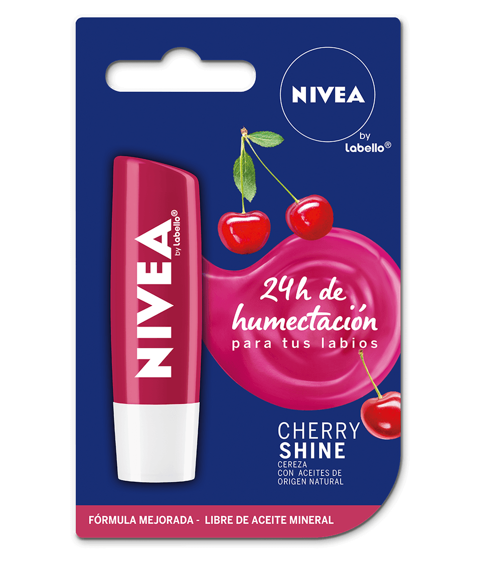 Producto NIVEA Protector Labial cereza