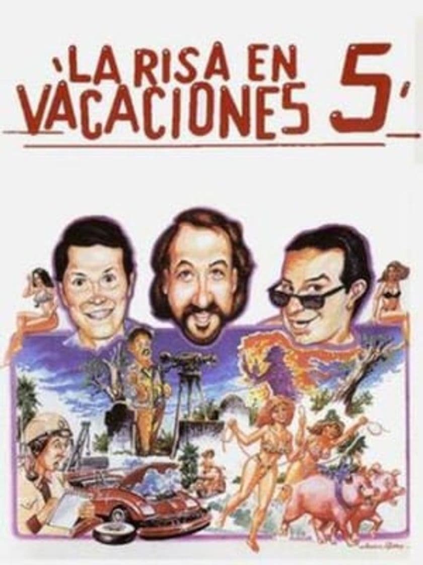 Película La risa en vacaciones 5