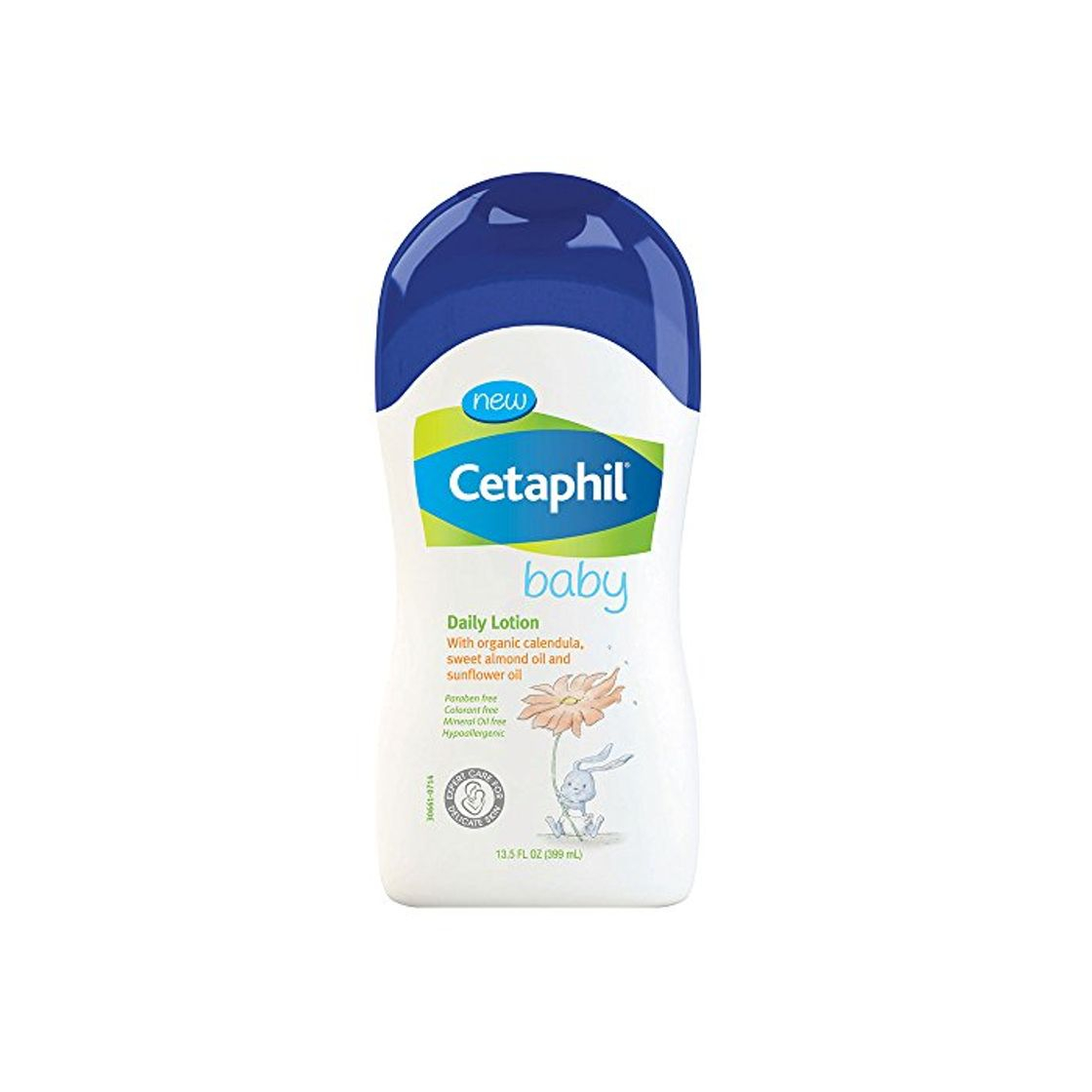 Producto Cetaphil diario bebé Loción con aceite de caléndula orgánica