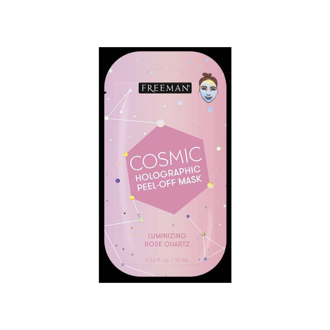 Producto Macarilla cosmic Freeman rosa