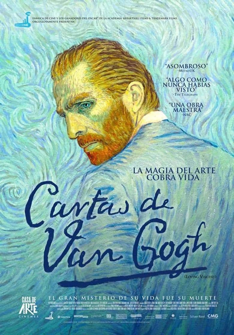 Movie Loving Vincent / Cartas a Van Gogh