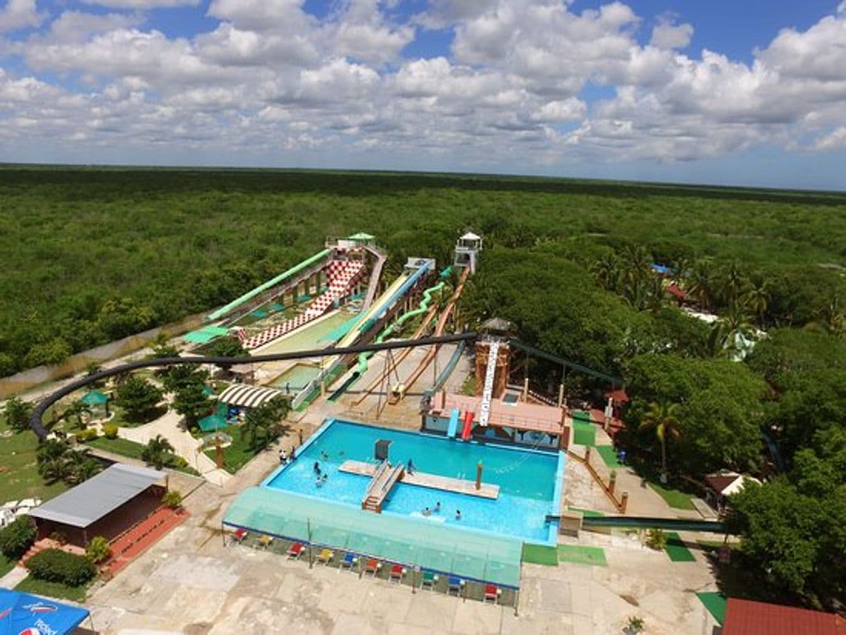 Lugar Río Salvaje Parque Acuático Mérida