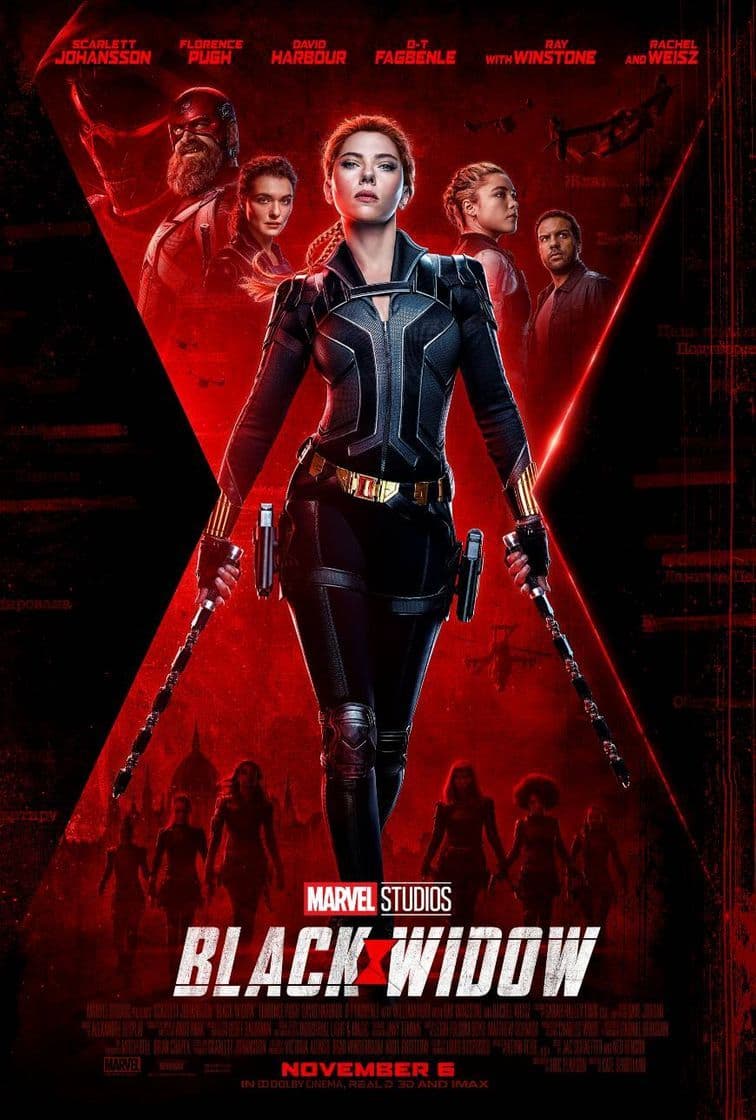 Movie Black Widow (2020) Marvel Tráiler Oficial #2 Español Latino ...