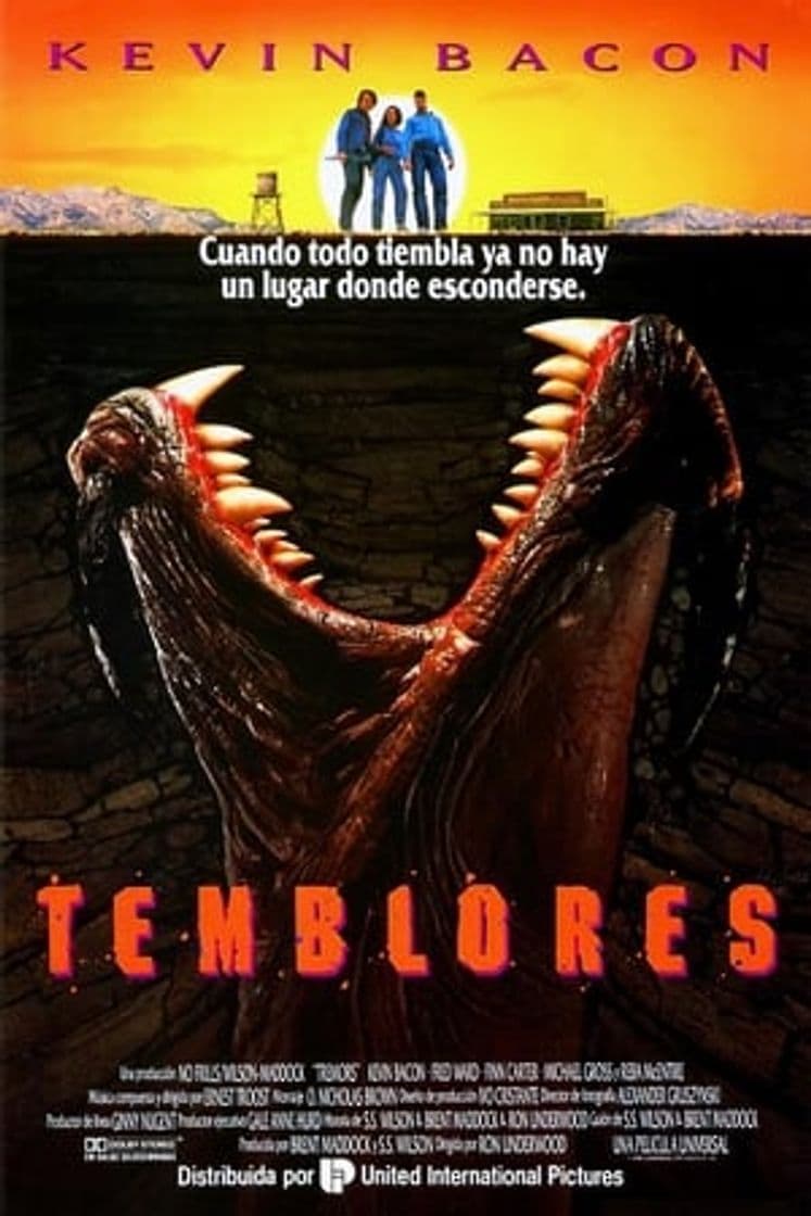 Película Tremors