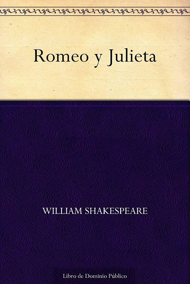 Libro Romeo y Julieta (Spanish Edition)