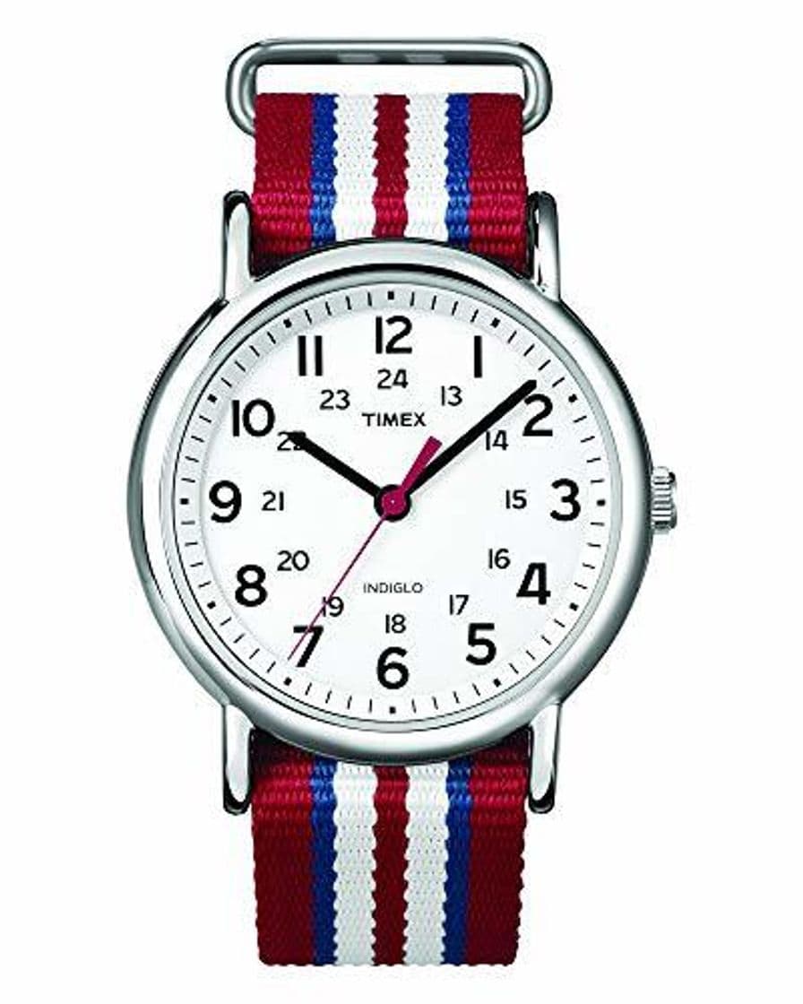 Place Reloj Timex Unisex  Special Weekender Slip Through, Rojo