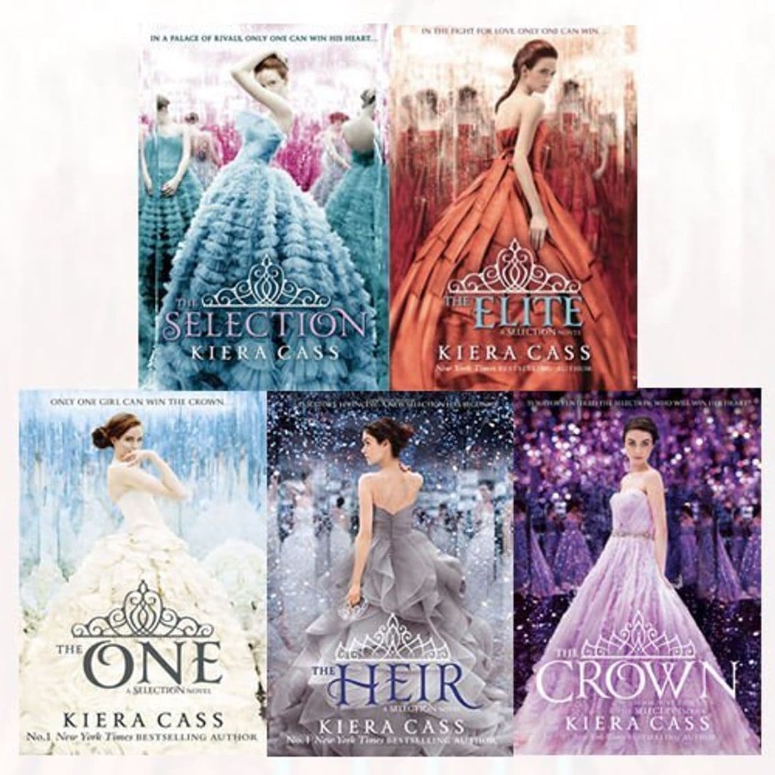 Book Pack: Kiera Cass