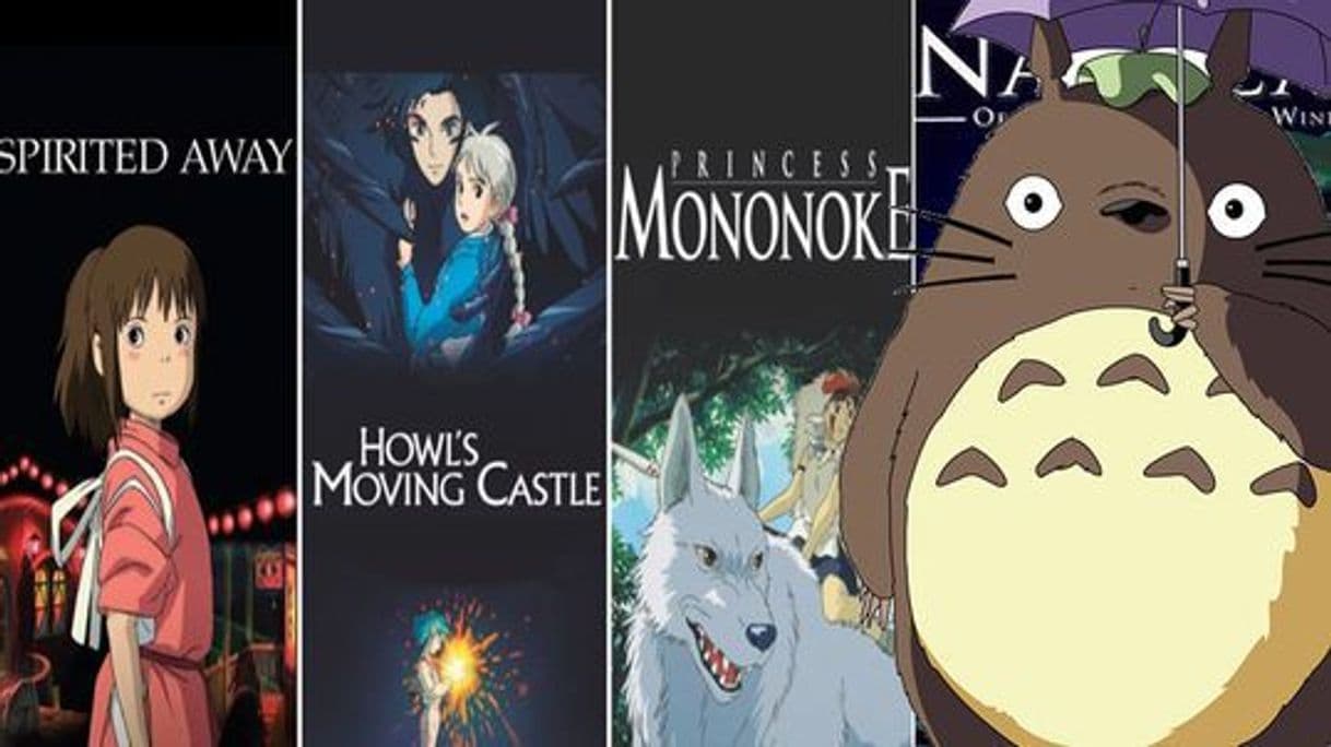 Moda  recomendando el grupo de Studio Ghibli, esta en Facebook