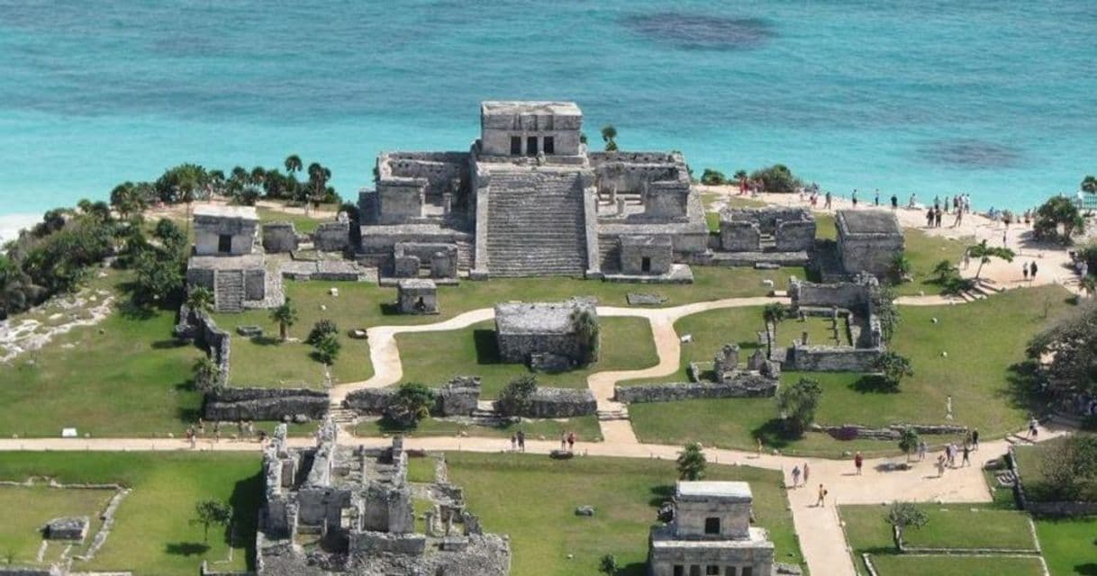 Lugar Zona Arqueológica de Tulum