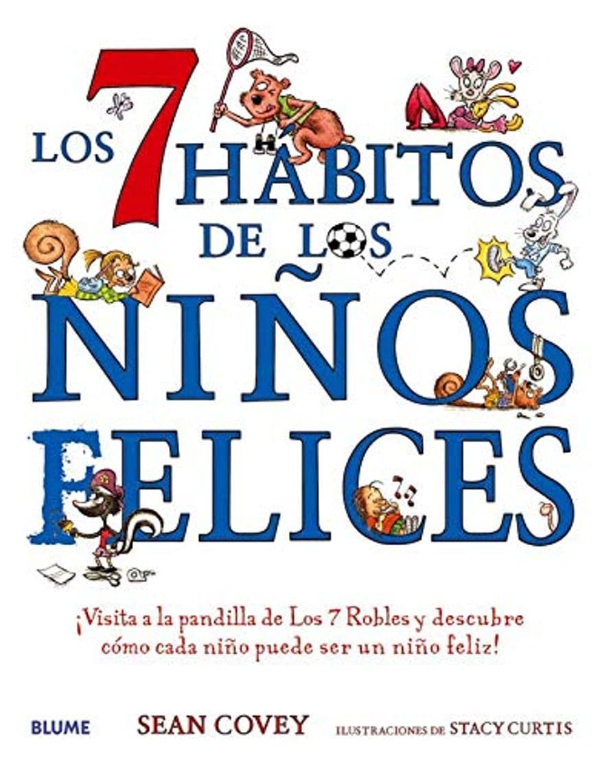 Book Los 7 hábitos de los niños felices