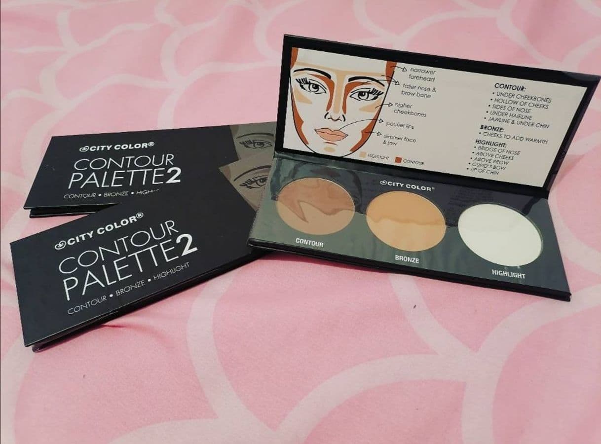 Product Paleta Contour City Color