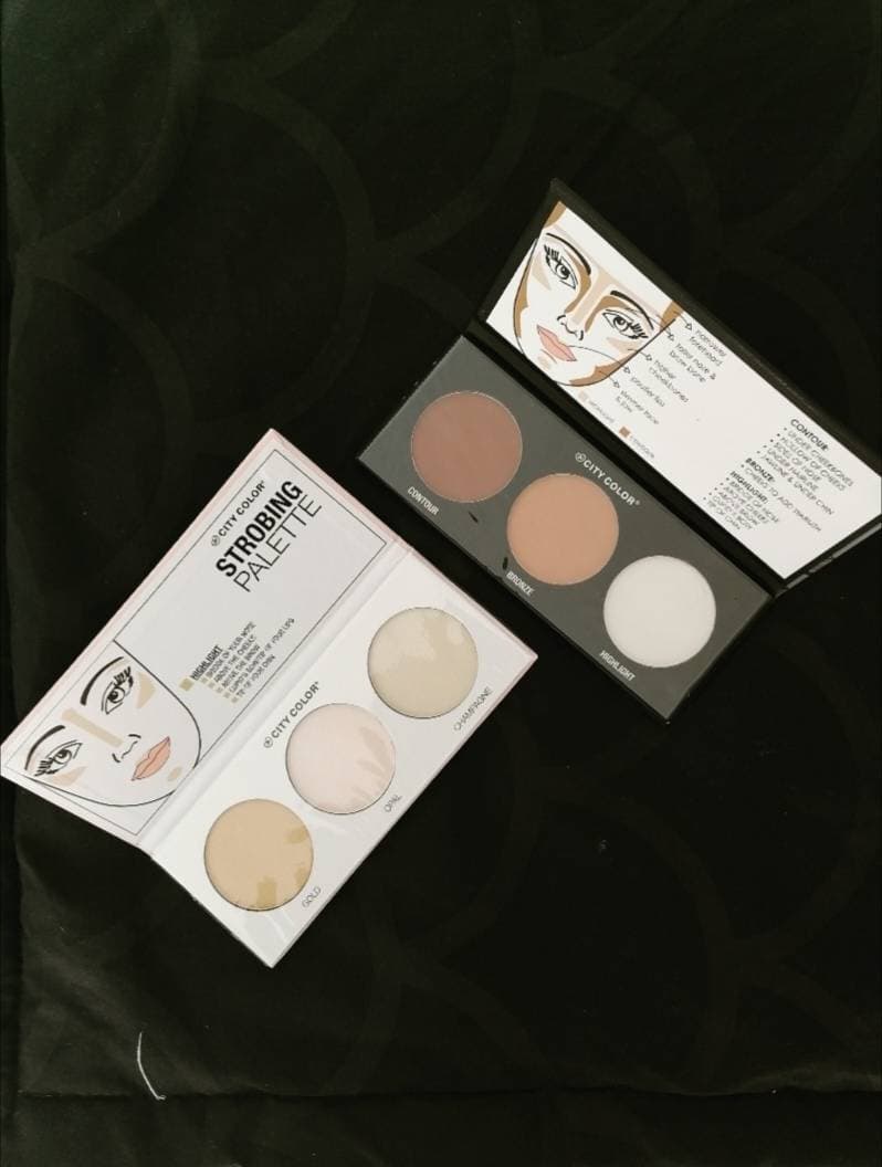 Product Contour & Strobing Pallet by City Color