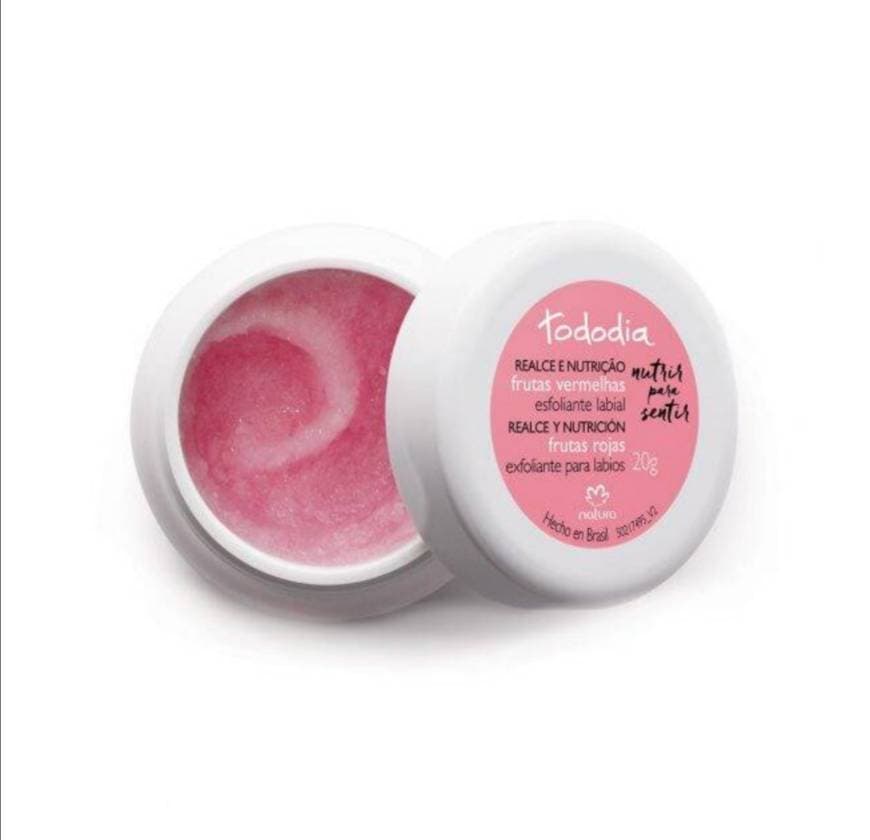 Product Exfoliante de labios natura