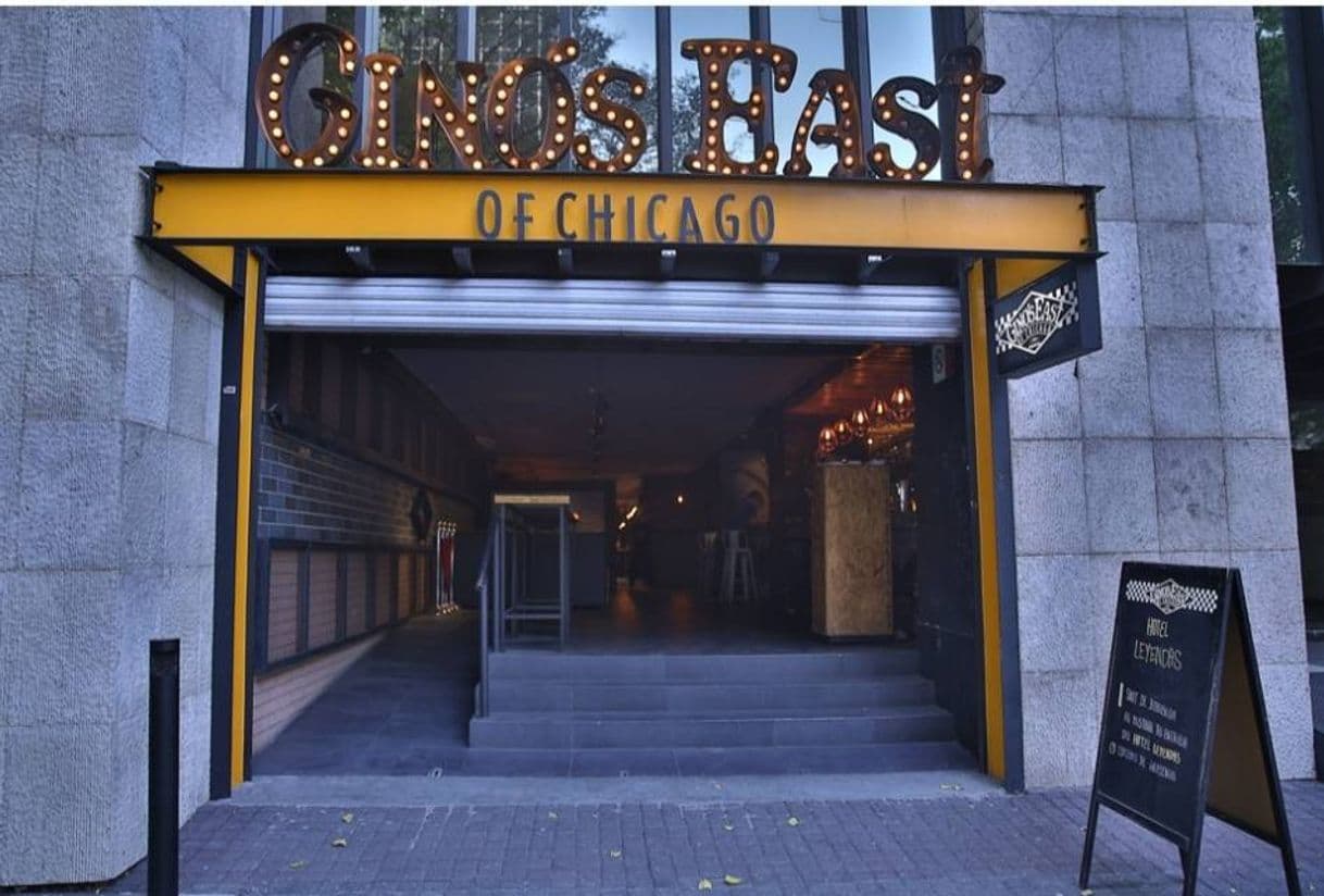 Restaurants Gino's East Reforma