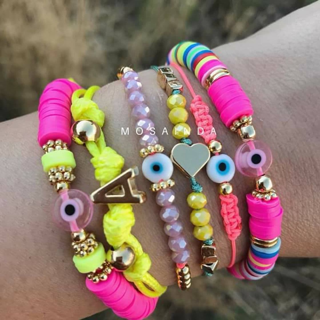 Producto Pulseras Mosainda