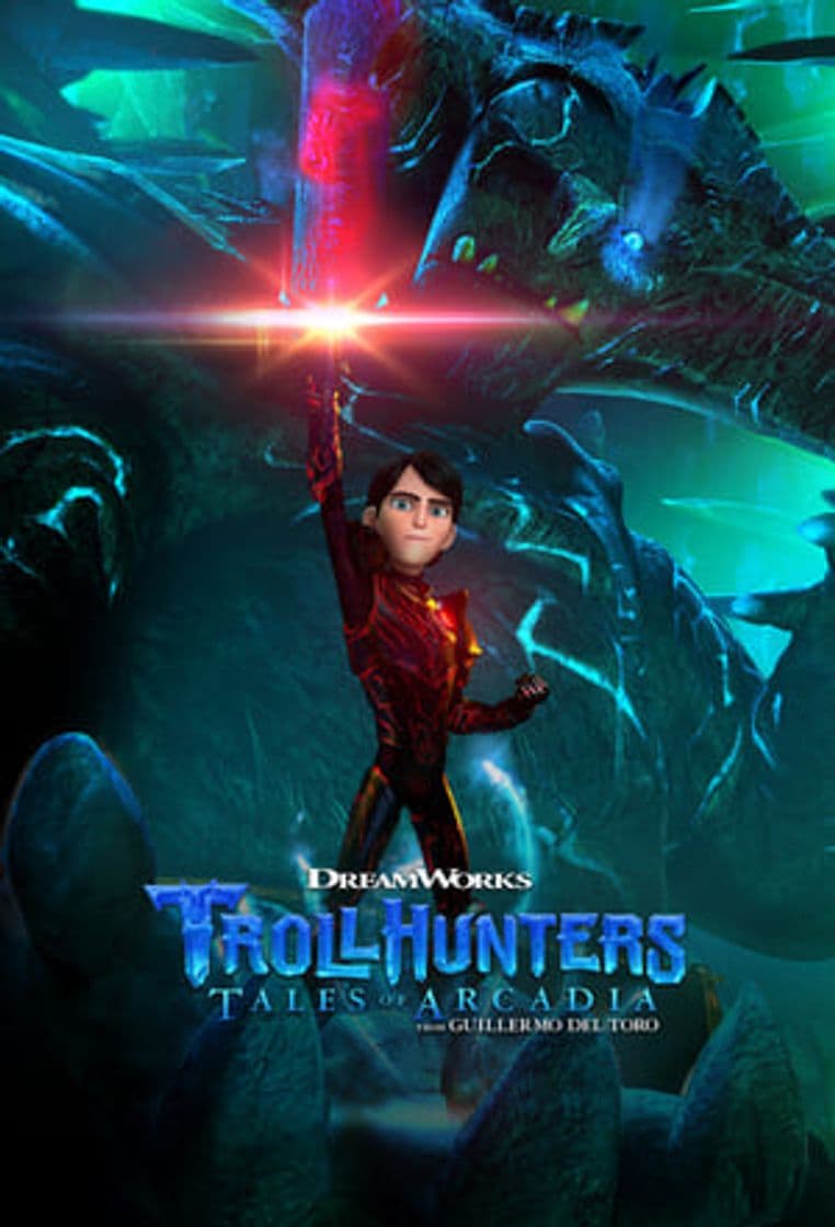 Serie Trollhunters: Tales of Arcadia