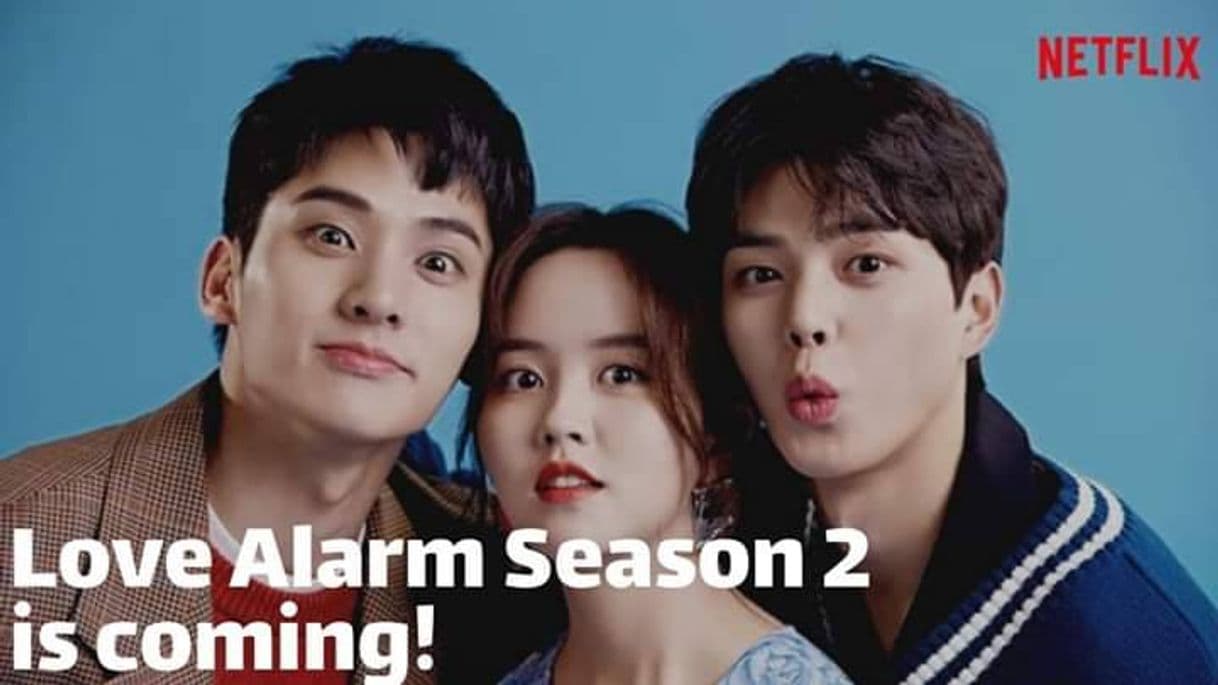 Serie Love alarm