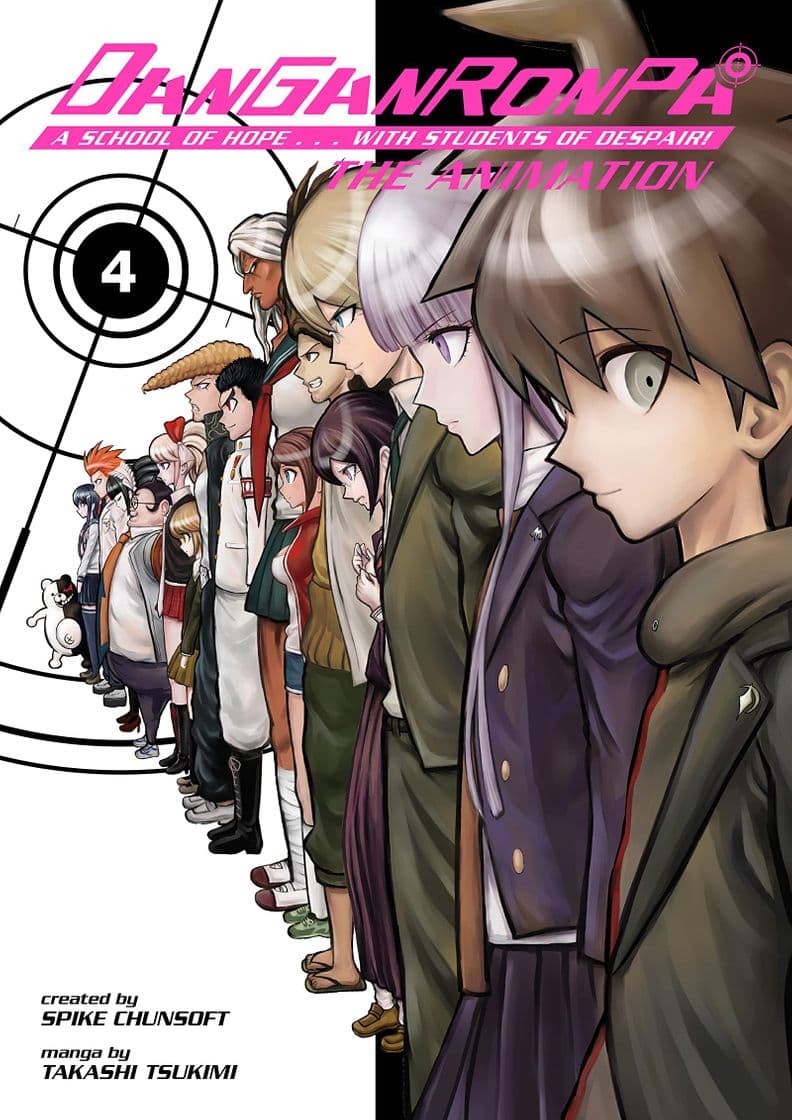 Serie Danganronpa: The Animation