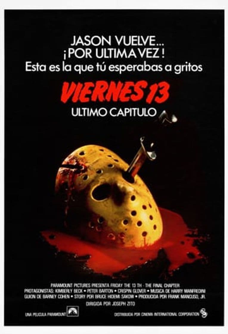 Película Friday the 13th: The Final Chapter