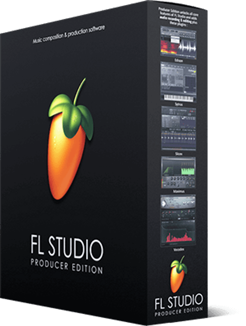 Electrónica Image Line FL Studio 20 Signature Edition