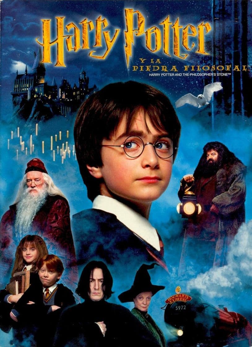 Película Harry Potter and the Philosopher's Stone