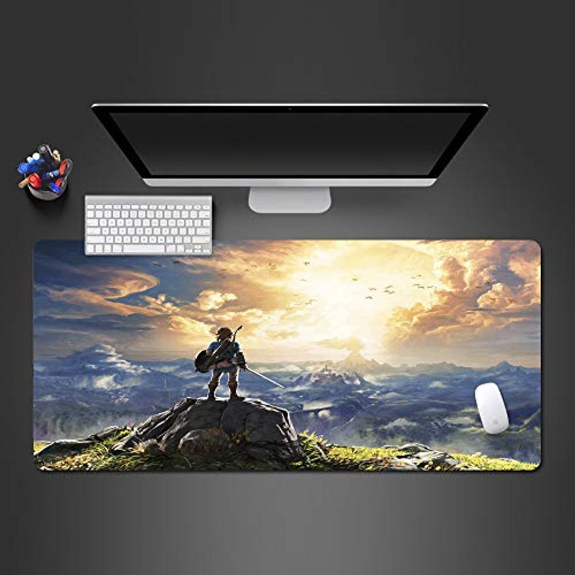 Producto El Mejor Teclado para el Mouse del Teclado computadora de la Moda Mouse Pad Juego de computadora portátil 900x400x2