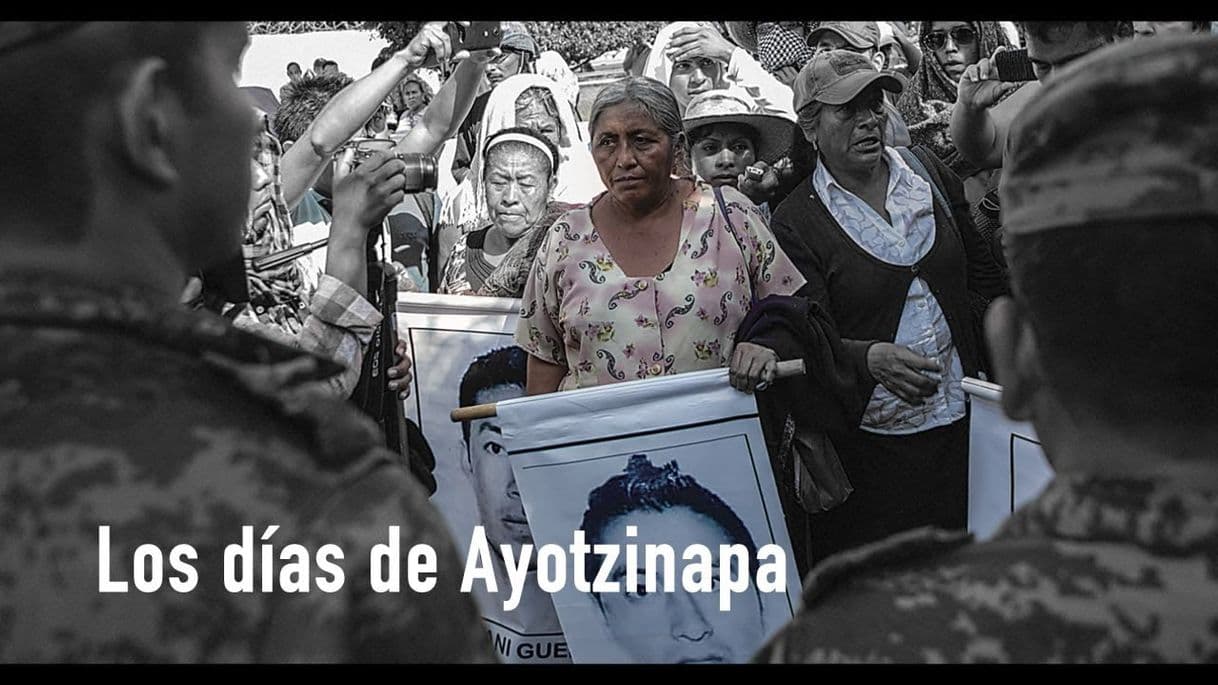 Movie LOS DÍAS DE AYOTZINAPA (Trailer) 