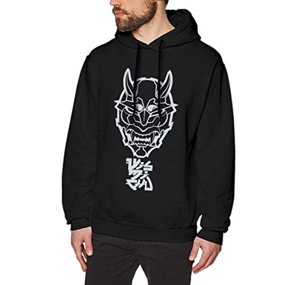 Moda Ytdbh Men's Hoodie Pullover Sweatshirt WIS