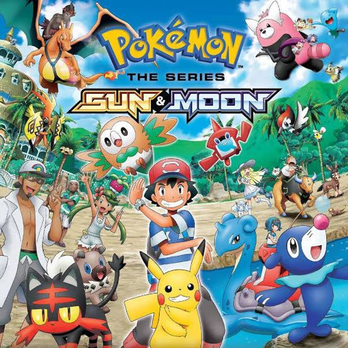 Serie Pokémon Sol y Pokémon Luna