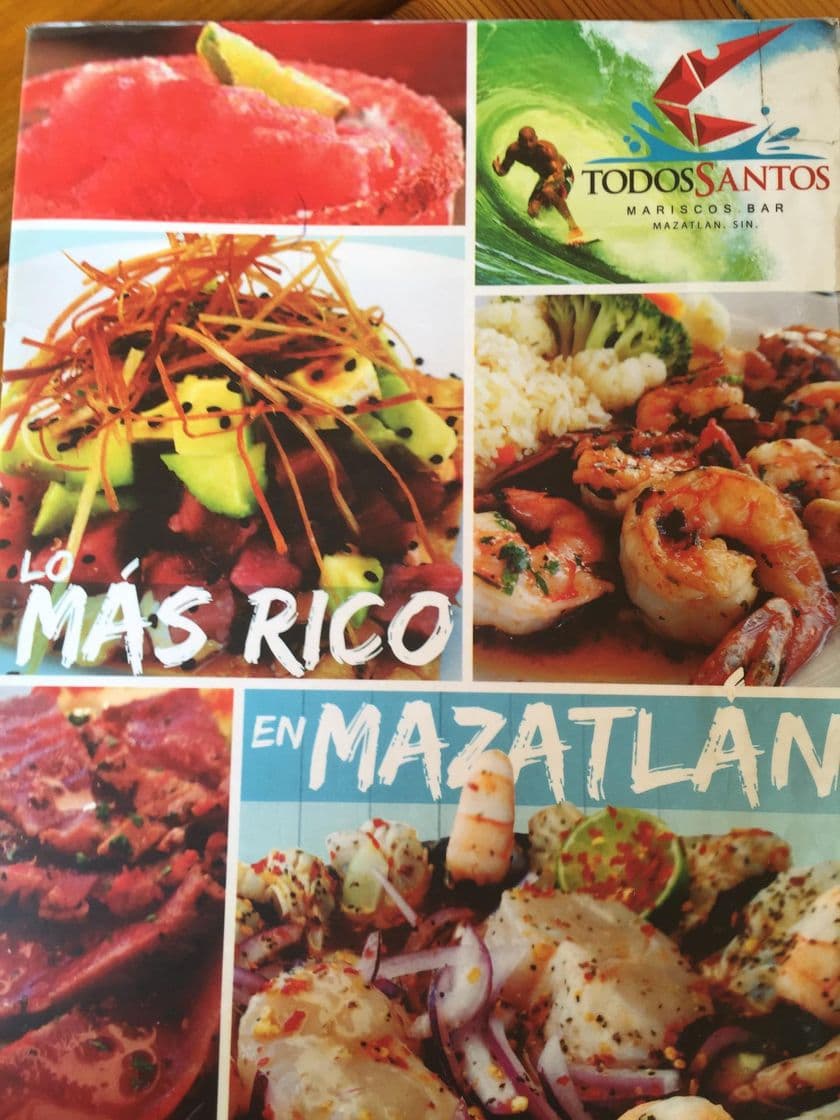 Restaurants Todos Santos Mariscos Bar