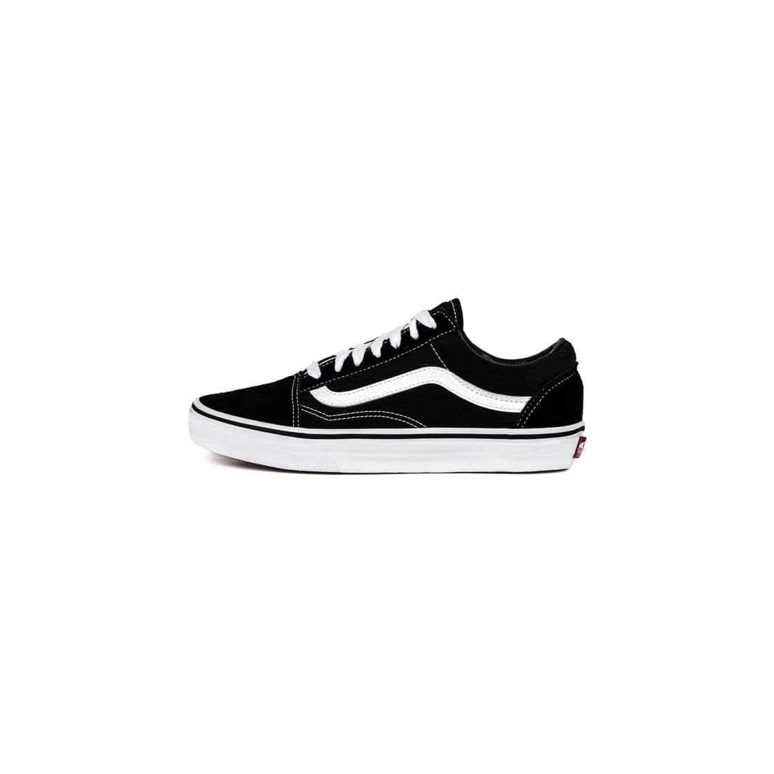 Fashion Vans Old Skool Zapatillas Unisex, Negro