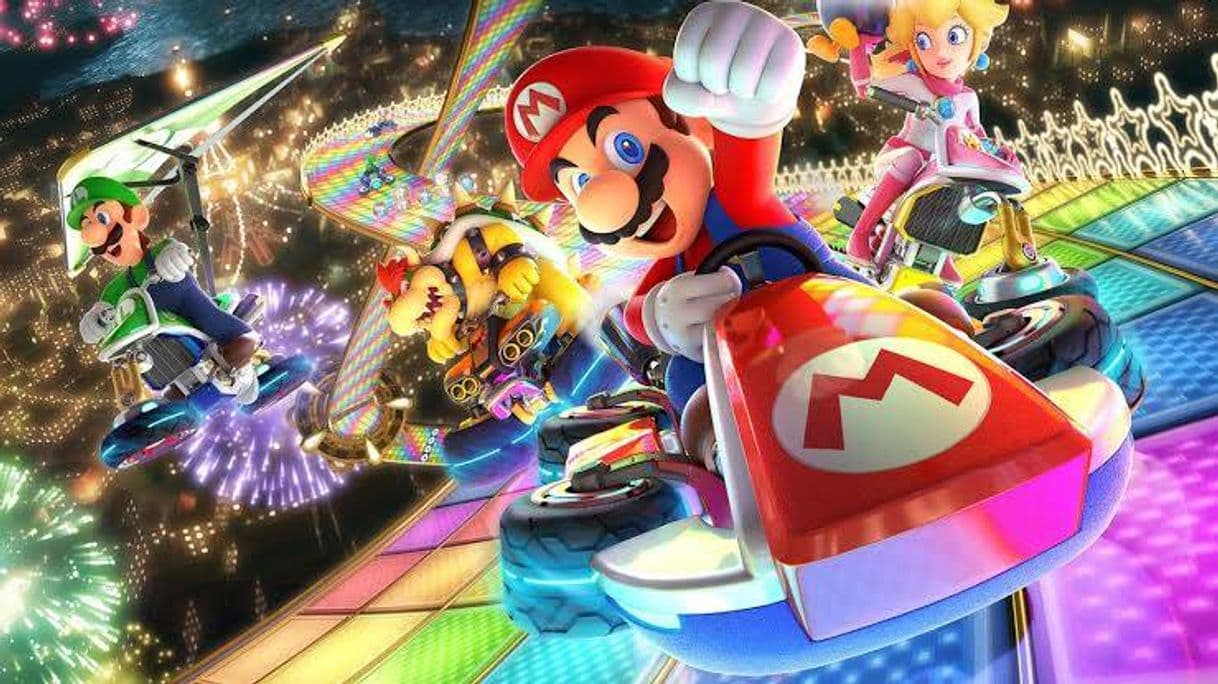 Videojuegos Mario Kart 8 Deluxe