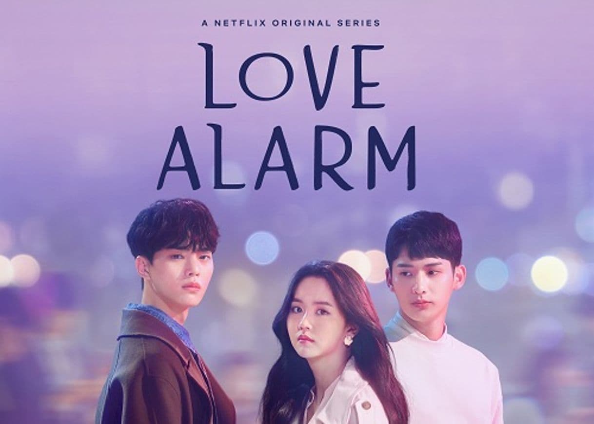 Serie Love alarm 💕