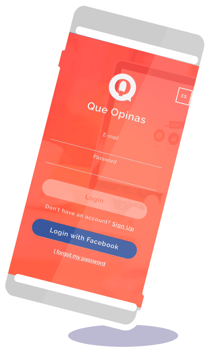 App QueOpinas.com 