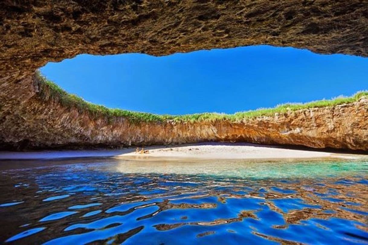 Lugar Marietas Islands, Hidden Beach, Tour, Snorkeling & Sightseeing