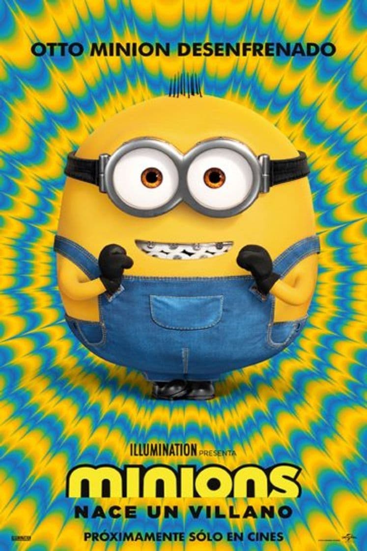 Movie Minions 2: Nace un Villano 