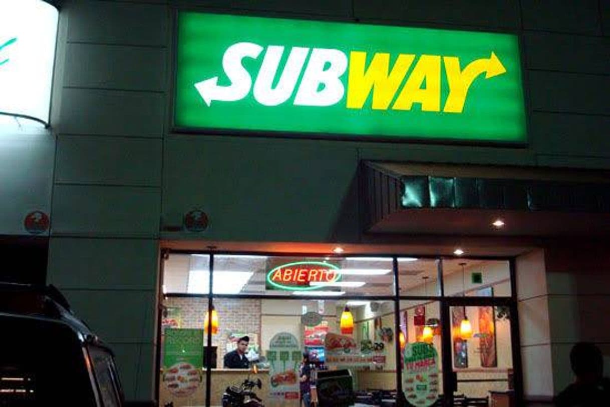 Restaurantes Subway