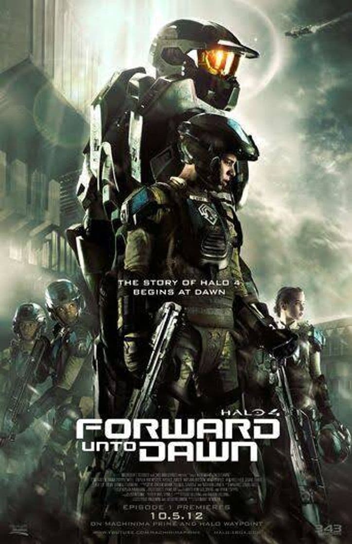 Movie Halo 4 forward unto dawn