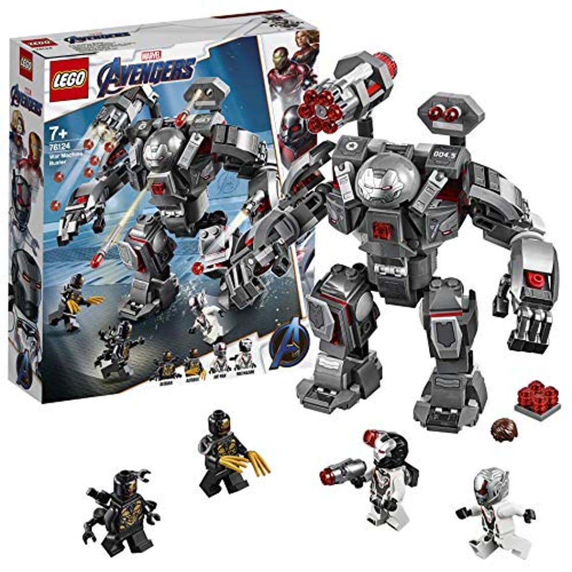 Producto LEGO Super Heroes - Depredador de Máquina de Guerra, Robot de Juguete