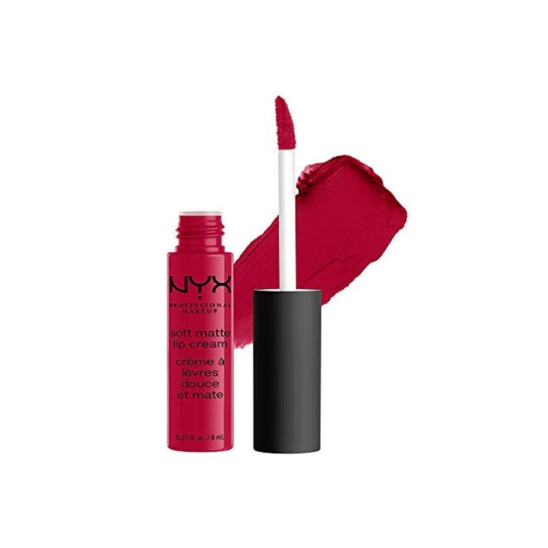 Producto NYX Professional Makeup Pintalabios Soft Matte Lip Cream, Acabado cremoso mate, Color