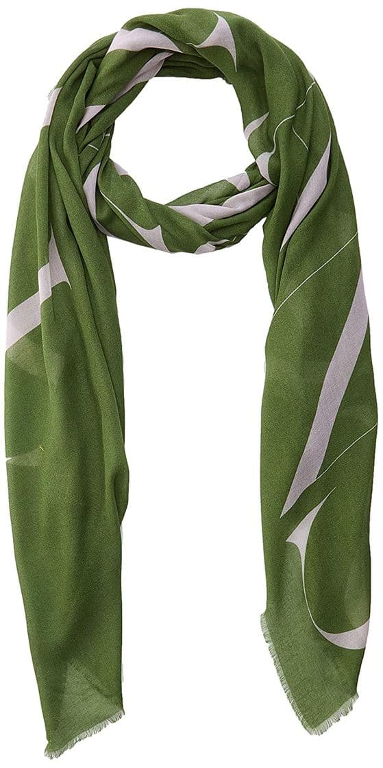 Fashion Trussardi Jeans Pashmina Print Logo Micromodal, Rosa