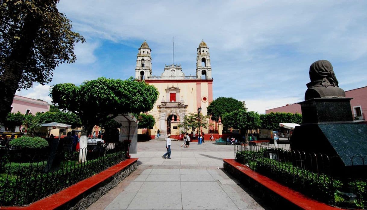 Place Cuautla Morelos