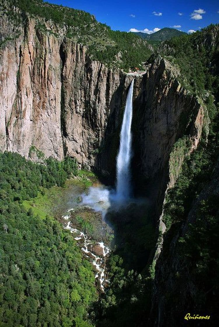 Place Cascada de Basaseachi