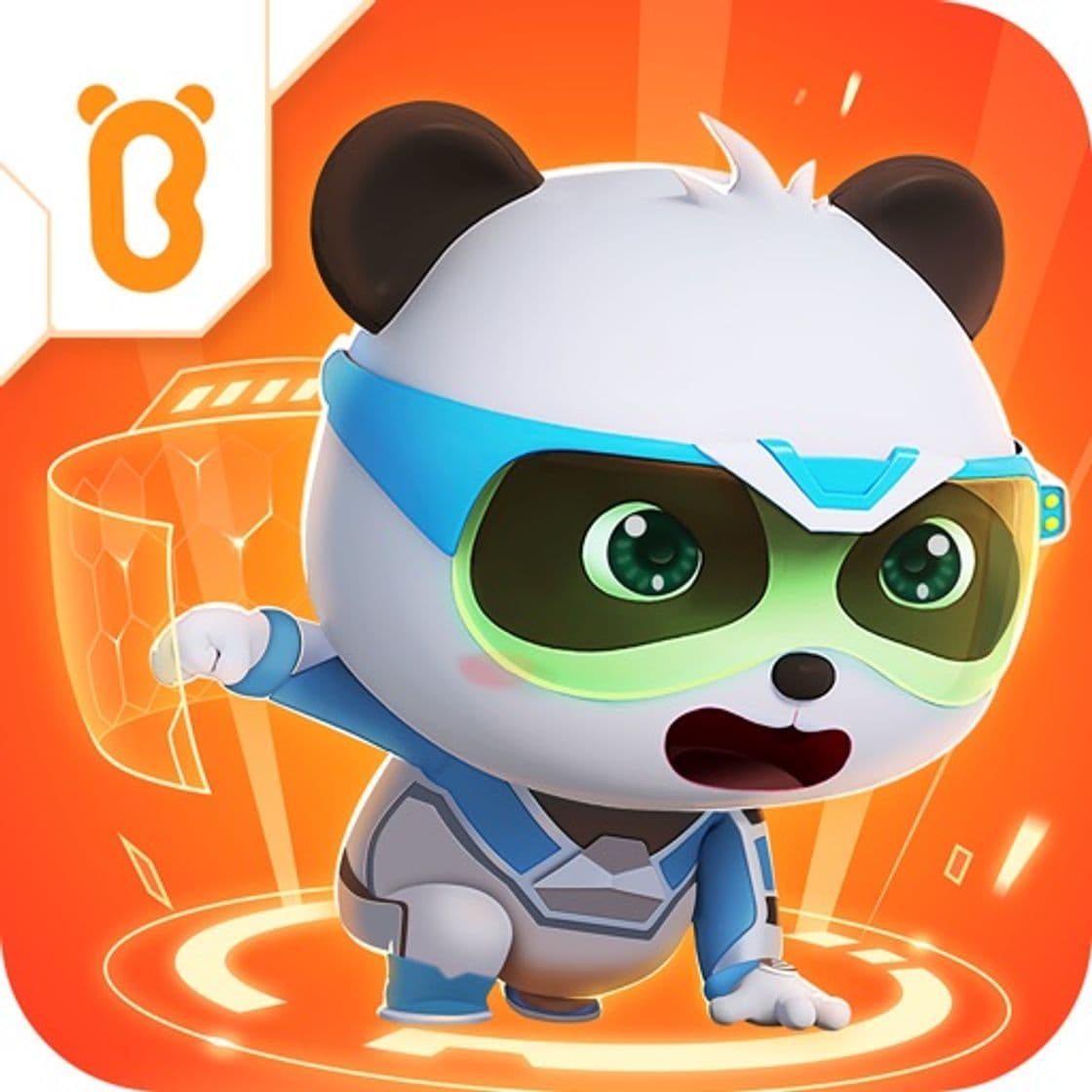 App Baby Panda World - BabyBus