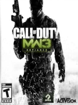 Videogames Call of Duty: Modern Warfare 3 – Defiance