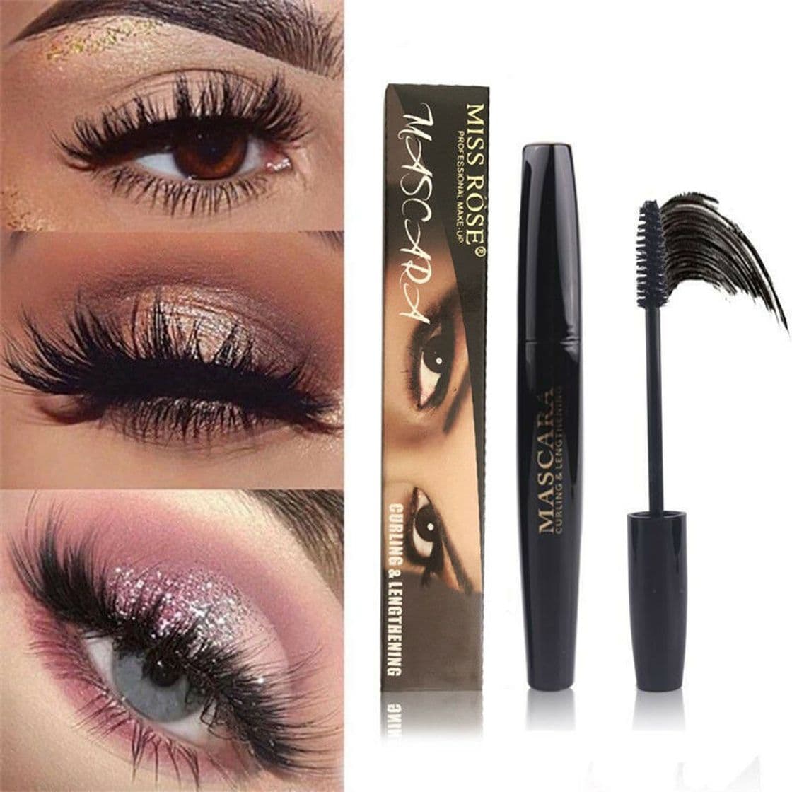 Beauty 4D Silk Fiber Eyelash Mascara