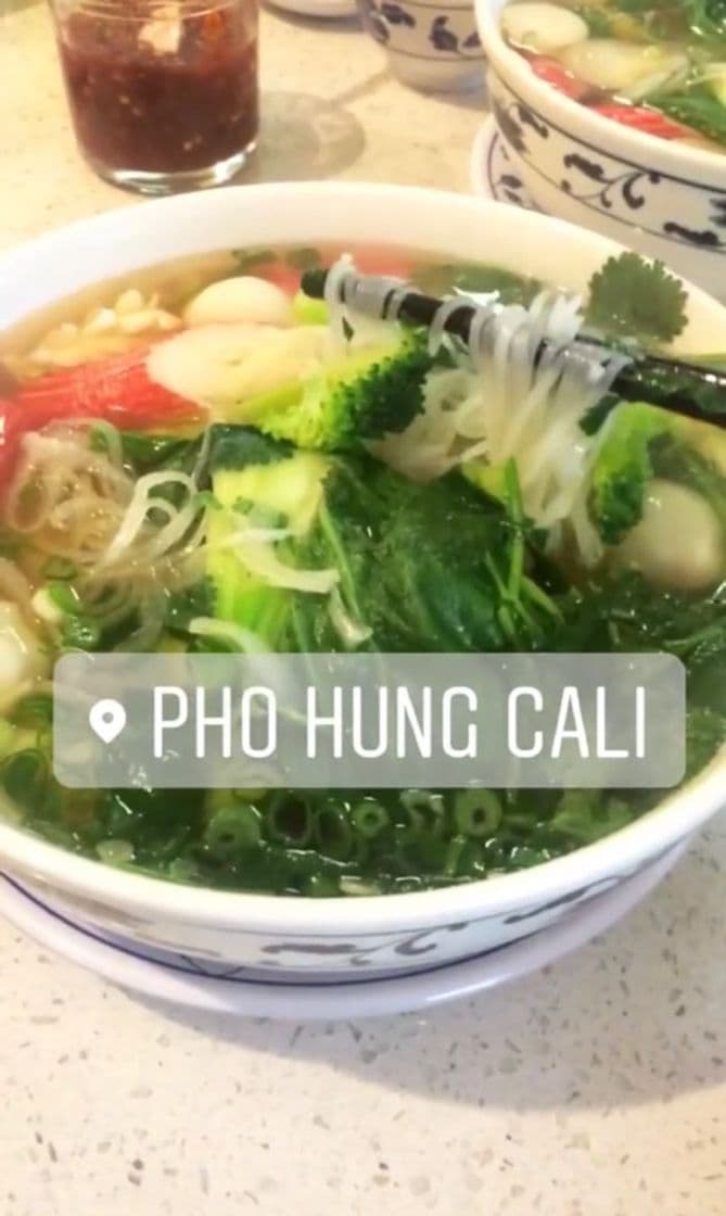 Restaurantes Pho Hung Cali