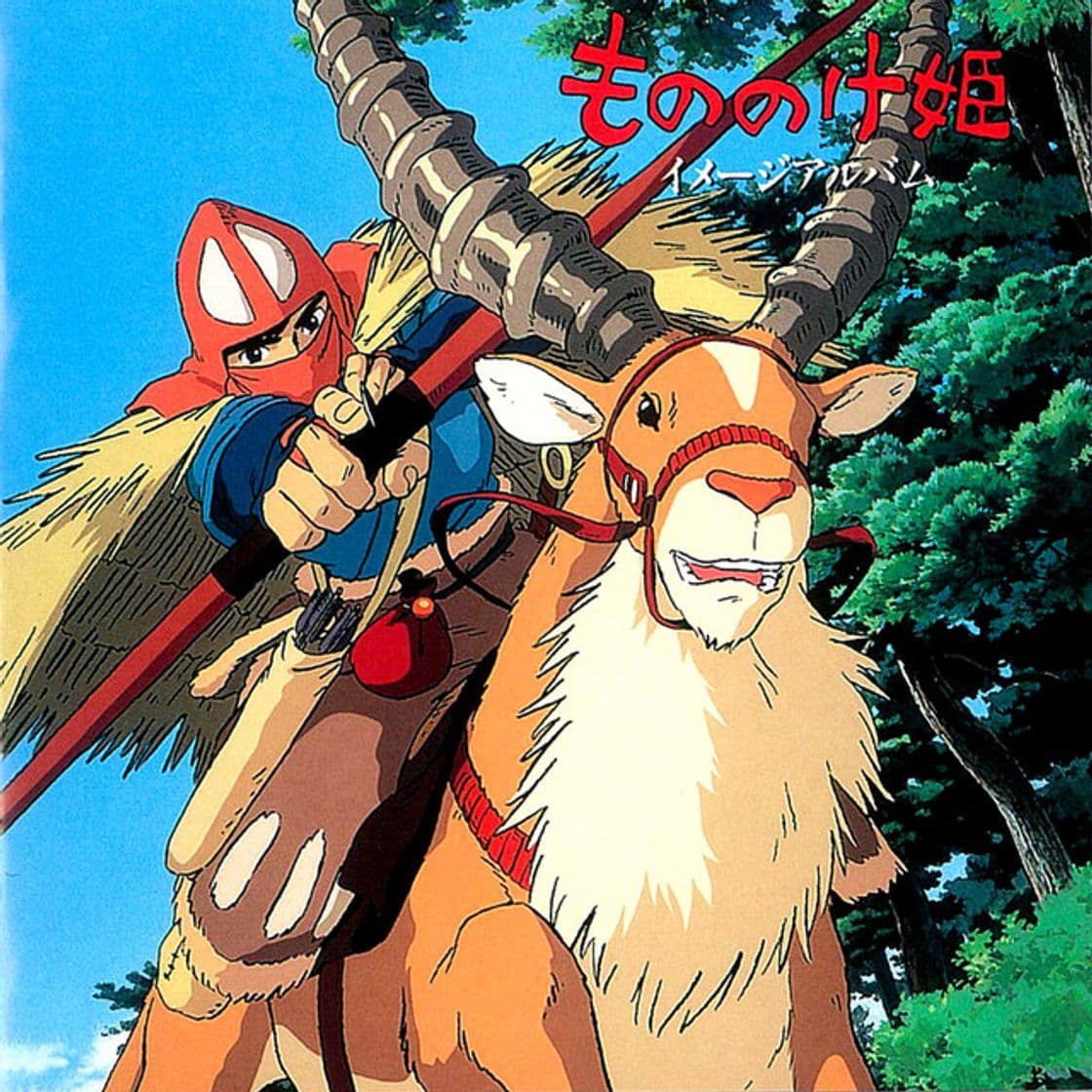 Canción Princess Mononoke